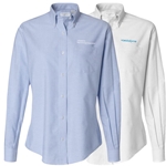 RFC106<br>Ladies Van Heusen L/S Oxford Shirt