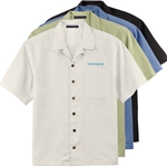RFC107<br>Mens Easy Care Camp Shirt