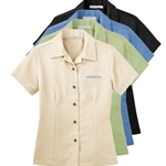 RFC108<br>Ladies Easy Care Camp Shirt