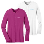 RFC112<br>Port Authority Ladies Concept Stretch Button Cardigan