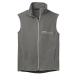 RFC114<br>Mens Port Authority Microfleece Vest