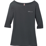 RFC128<br>District ® Women’s Perfect Weight ® 3/4-Sleeve Tee