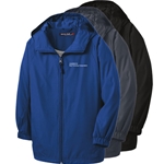 RFC129<br>Men's Hooded Raglan Wind Jacket