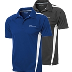 RFC138<br>Men's PosiCharge Micro Mesh Colorblock Polo