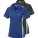 RFC139<br>Ladies PosiCharge Micro Mesh Colorblock Polo