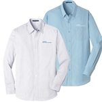 RFC140<br>Men's Micro Tattersall Easy Care Shirt
