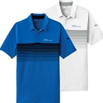 RFC149<br>Nike Dri-FIT Chest Stripe Polo