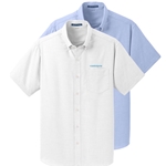 RFC160<br>Mens Short Sleeve SuperPro Oxford Shirt
