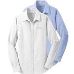 RFC161<br>Ladies Long Sleeve SuperPro Oxford Shirt