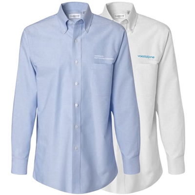 RFC105<br>Mens Van Heusen L/S Oxford Shirt
