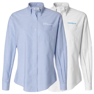 RFC106<br>Ladies Van Heusen L/S Oxford Shirt