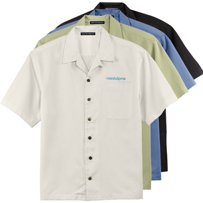 RFC107<br>Mens Easy Care Camp Shirt