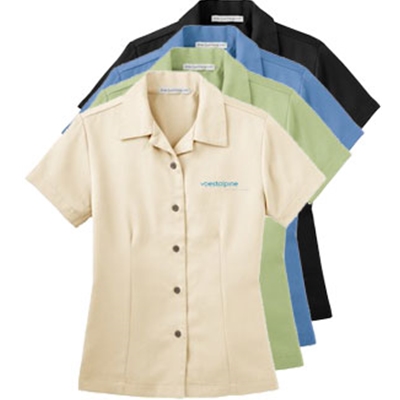 RFC108<br>Ladies Easy Care Camp Shirt