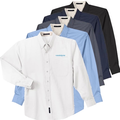 RFC109<br>Men's Long Sleeve Easy Care Shirt