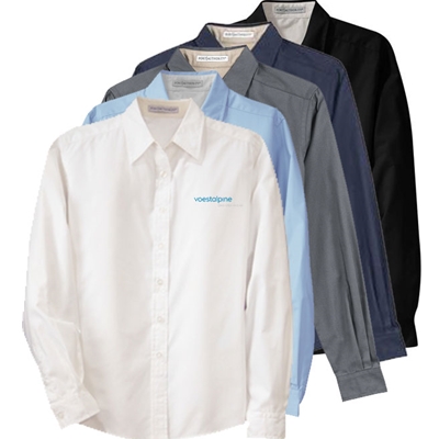 RFC110<br>Ladies Long Sleeve Easy Care Shirt