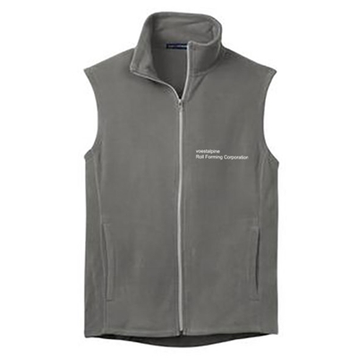 RFC114<br>Mens Port Authority Microfleece Vest