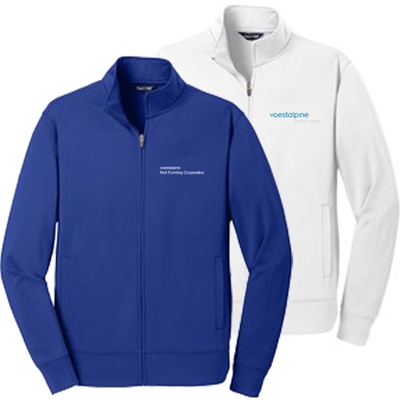 RFC121<br>Men's Sport-Wick Fleece Full Zip Jacket