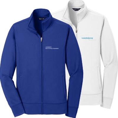 RFC122<br>Ladies Sport-Wick Fleece Full Zip Jacket