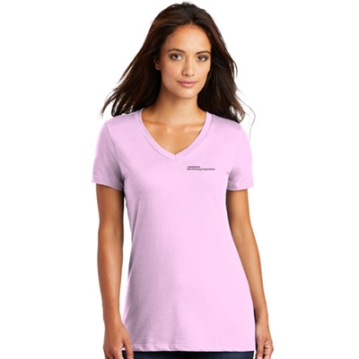RFC127<br>District ® Women’s Perfect Weight ® V-Neck Tee