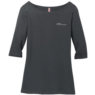 RFC128<br>District ® Women’s Perfect Weight ® 3/4-Sleeve Tee