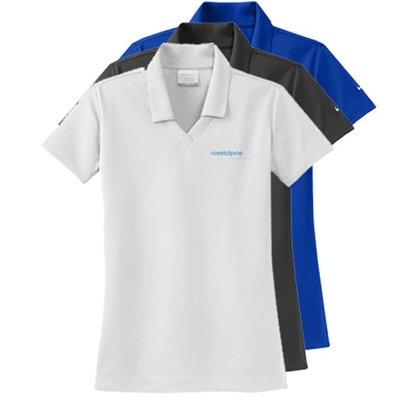 RFC133<br>Ladies Nike Dri-Fit MicroPique Polo