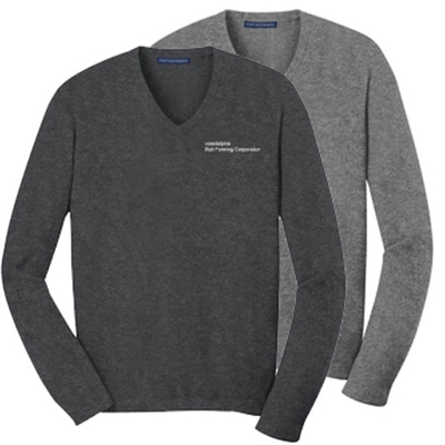 RFC135<br>Port Authority V-Neck Sweater