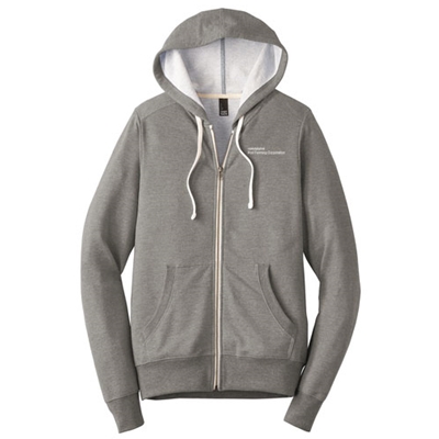 RFC143<br>District ® Perfect Tri ® French Terry Full-Zip Hoodie