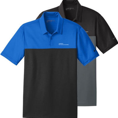 RFC148<br>Nike Dri-FIT Colorblock Micro Pique Polo