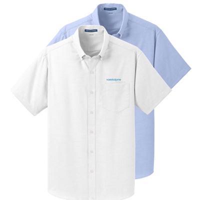 RFC160<br>Mens Short Sleeve SuperPro Oxford Shirt