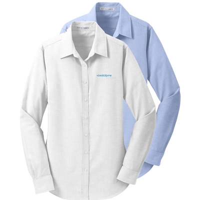 RFC161<br>Ladies Long Sleeve SuperPro Oxford Shirt