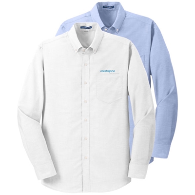 RFC162<br>Mens Long Sleeve SuperPro Oxford Shirt